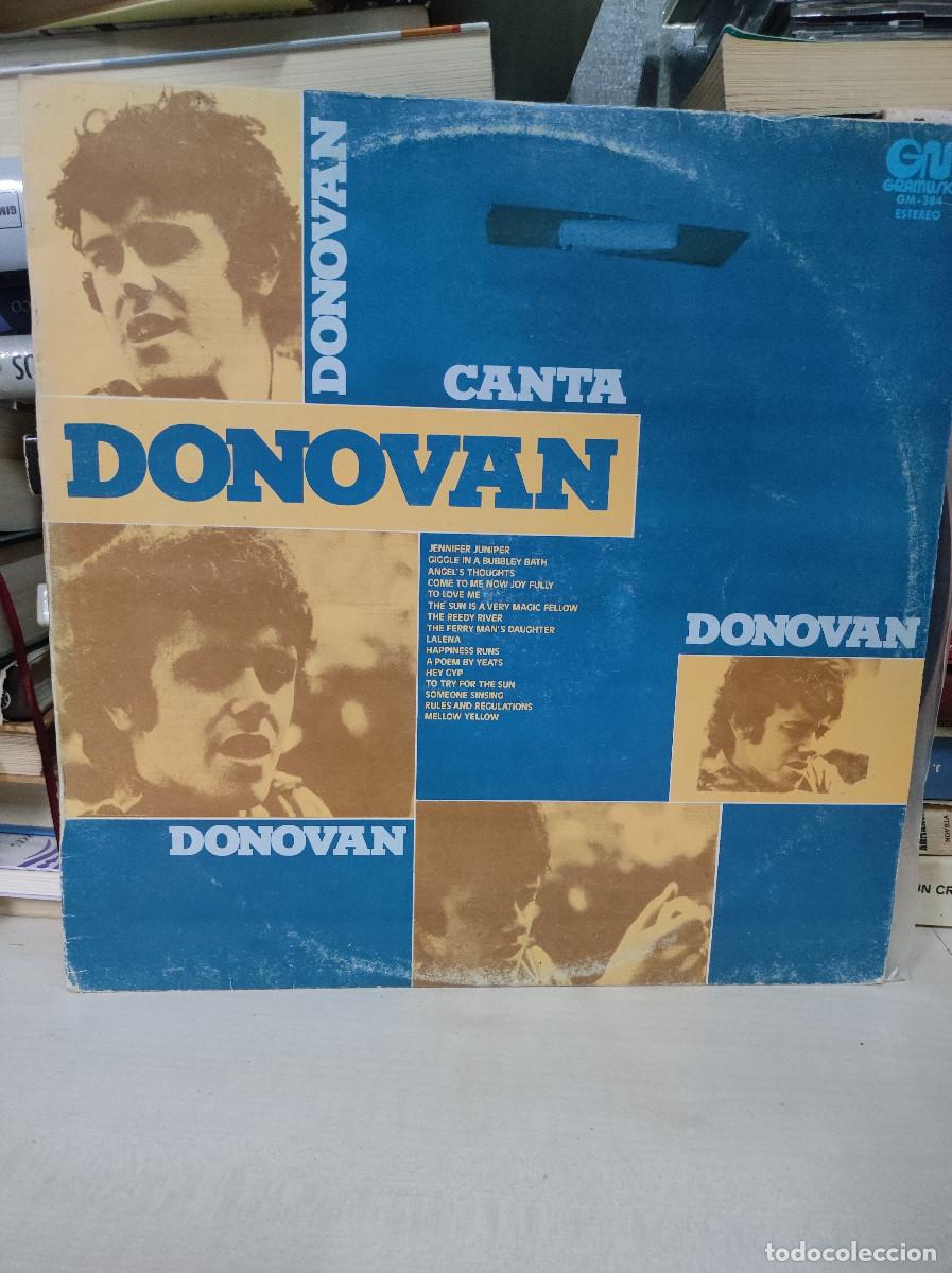 Discos de vinilo: Donovan &ndash; Donovan Canta Donovan - Foto 1