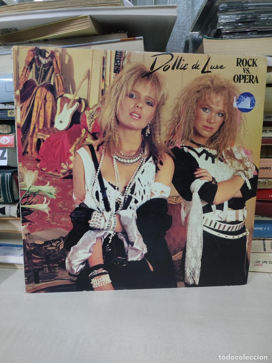 Discos de vinilo: Dollie de Luxe &ndash; Rock Vs. Opera - Foto 1