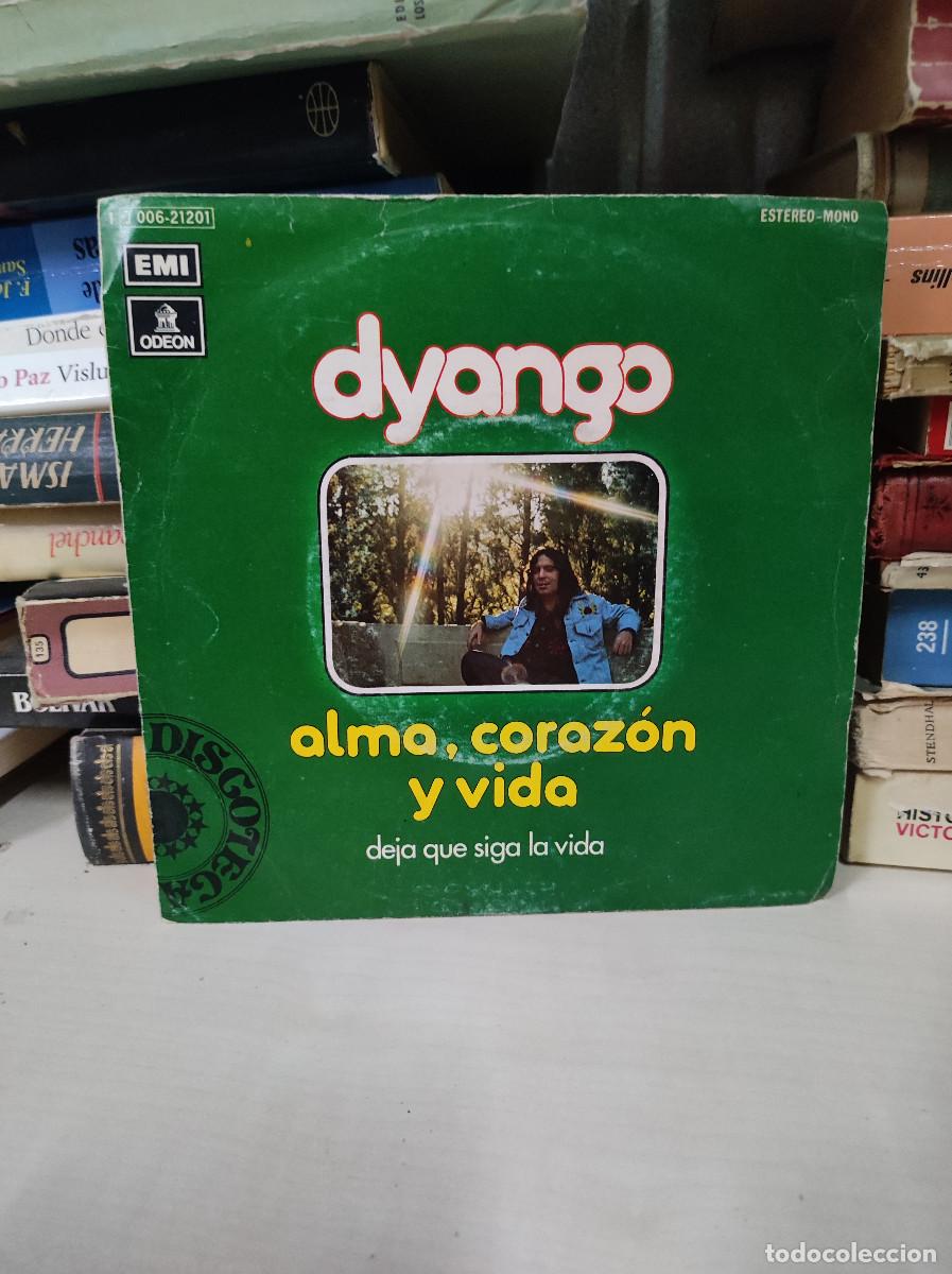 Discos de vinilo: Dyango &ndash; Alma Coraz&oacute;n Y Vida - Foto 1
