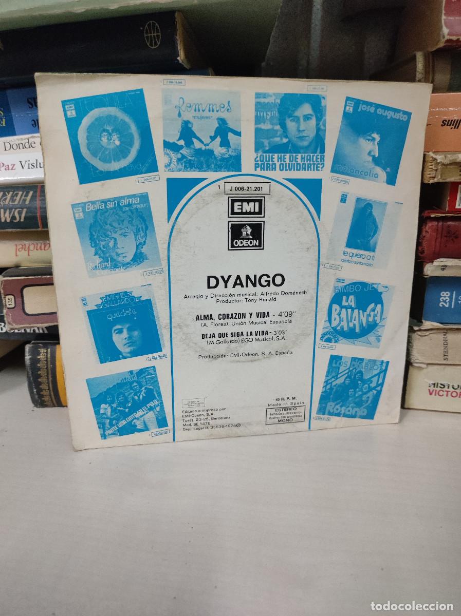 Discos de vinilo: Dyango &ndash; Alma Coraz&oacute;n Y Vida - Foto 2