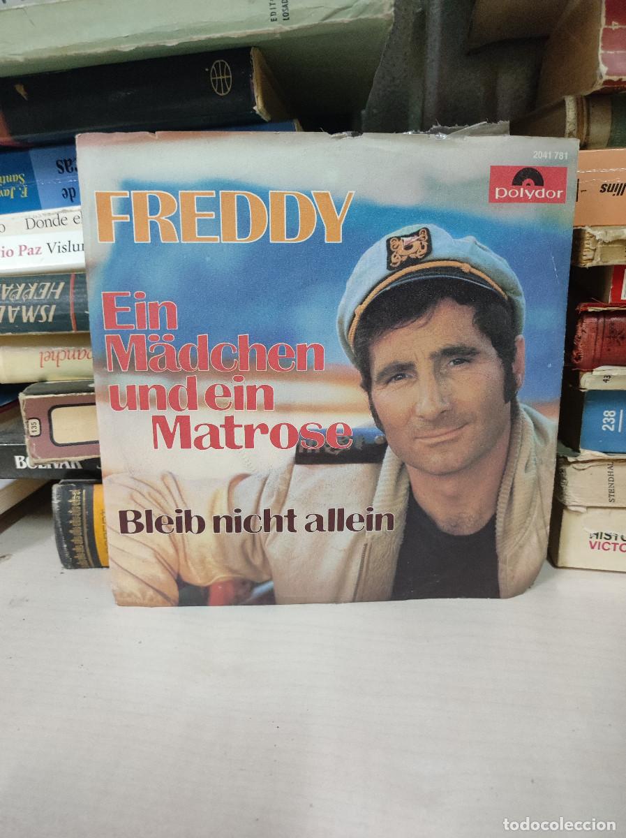 Discos de vinilo: Freddy &ndash; Ein M&auml;dchen Und Ein Matrose - Foto 1
