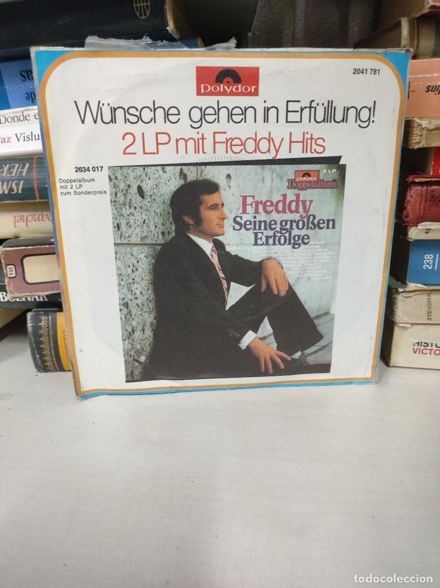 Discos de vinilo: Freddy &ndash; Ein M&auml;dchen Und Ein Matrose - Foto 2