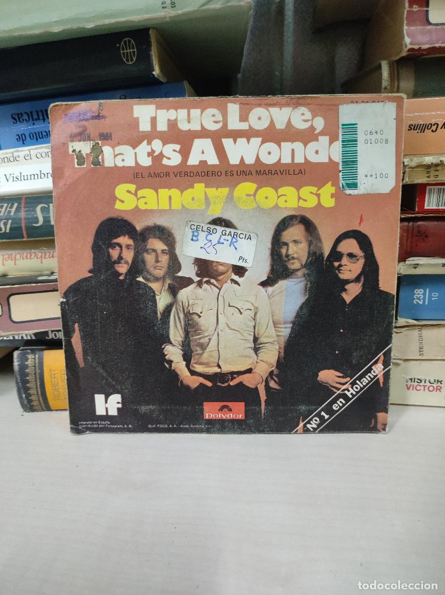 Discos de vinilo: SANDY COAST TRUE LOVE THATS A WONDER - Foto 2