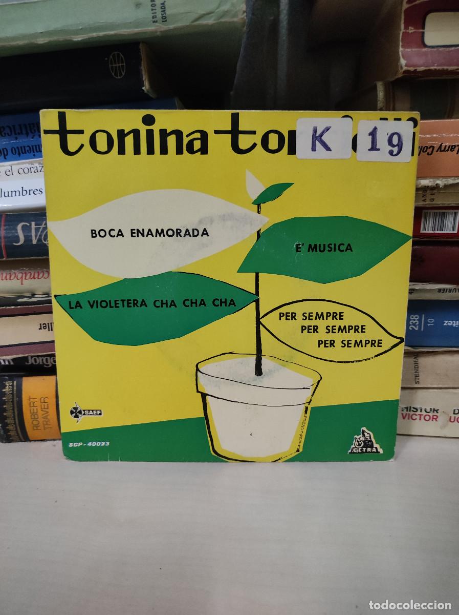 Discos de vinilo: Tonina Torrielli &ndash; Boca Enamorada - Foto 1