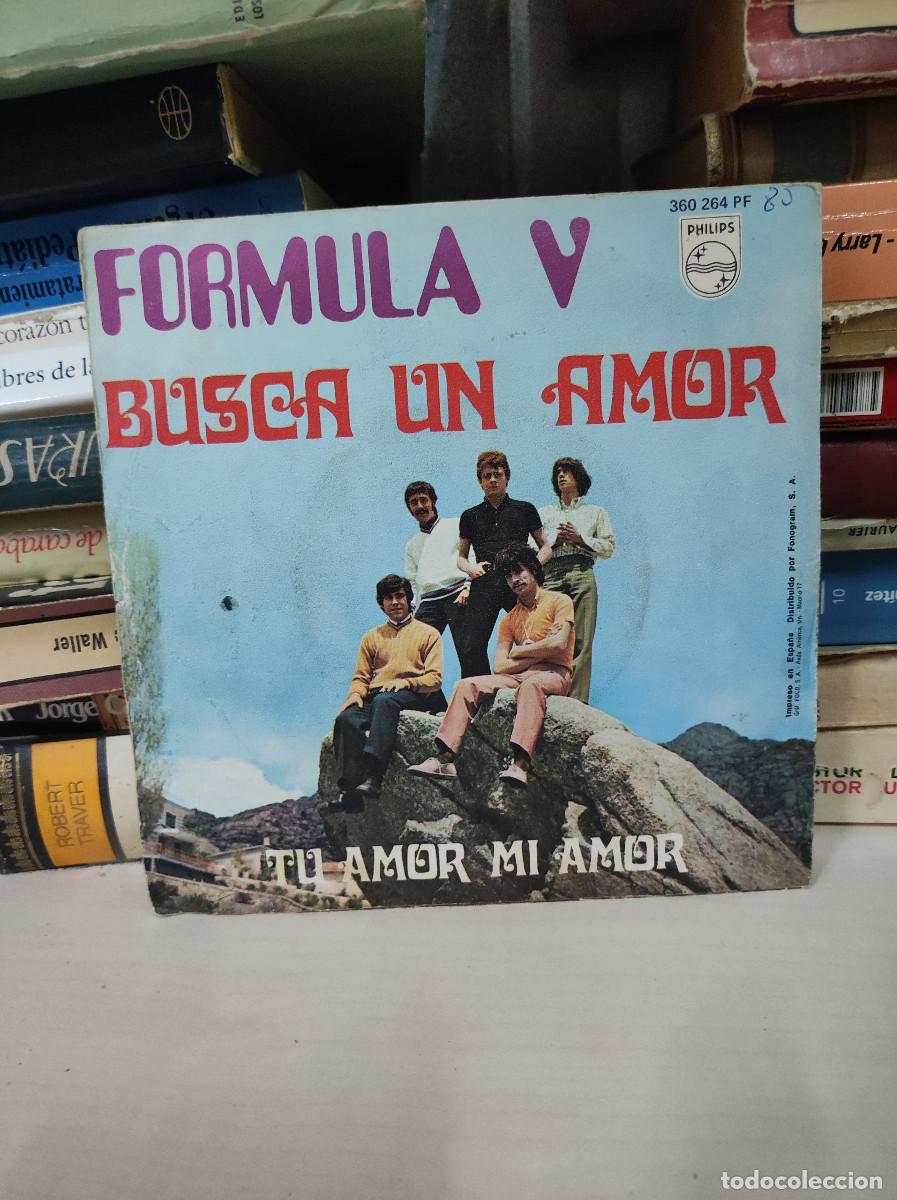 Discos de vinilo: Formula V &ndash; Busca Un Amor - Foto 1