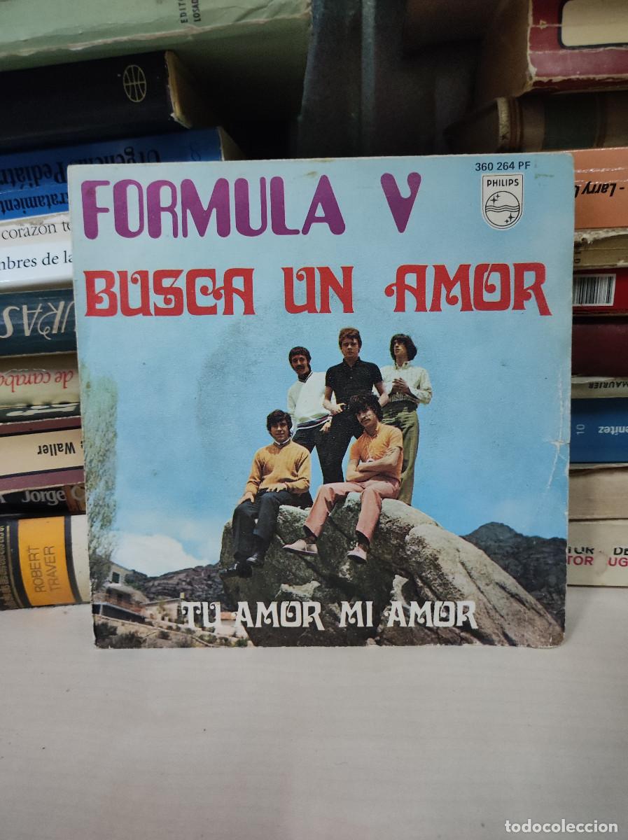 Discos de vinilo: Formula V &ndash; Busca Un Amor - Foto 2