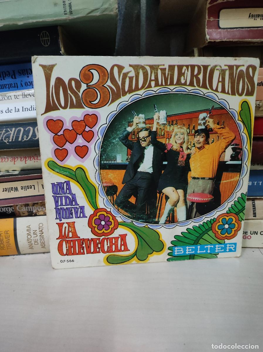 Discos de vinilo: Los 3 Sudamericanos &ndash; La Chevecha - Foto 1