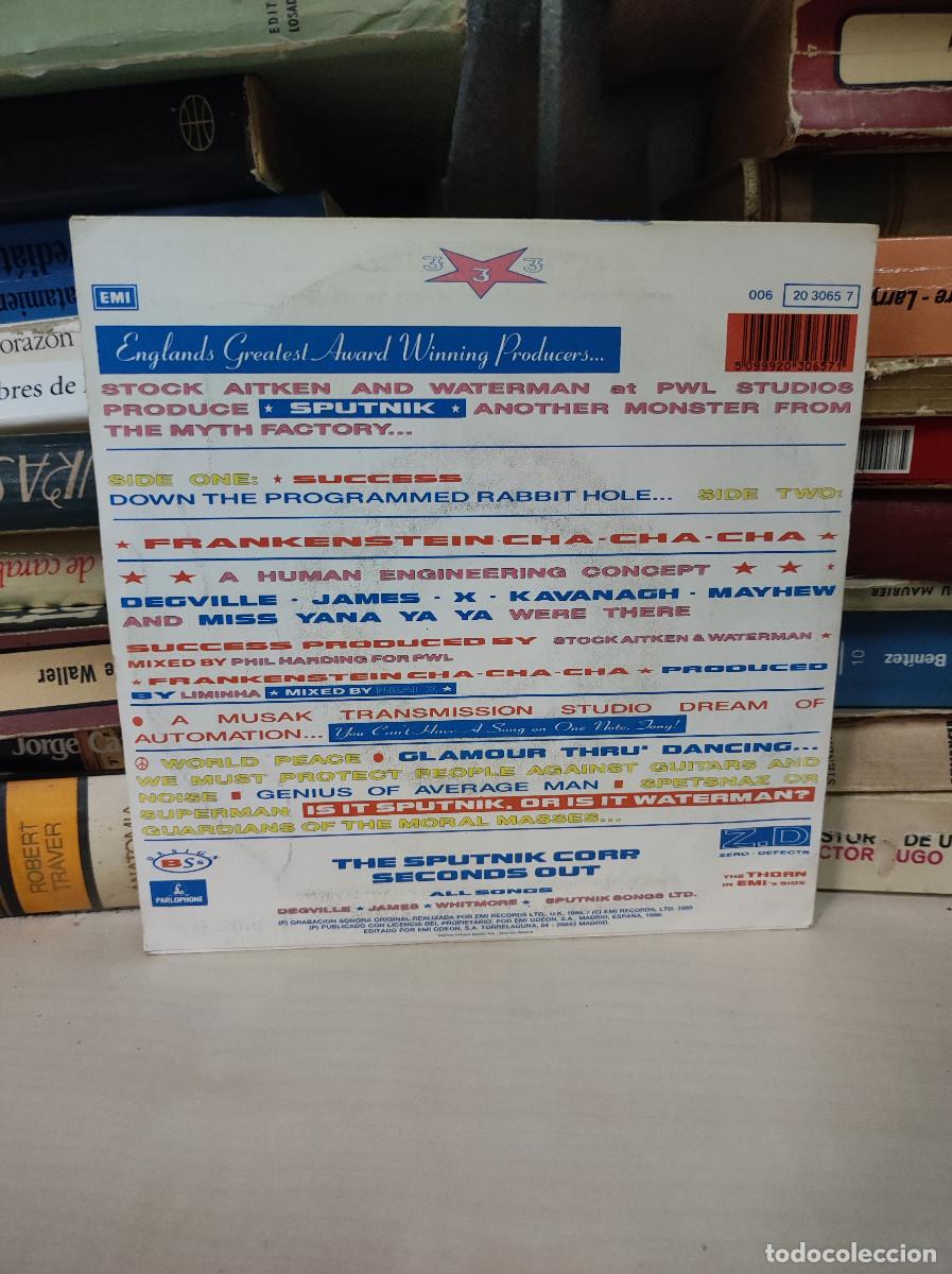 Discos de vinilo: Sputnik, Aitken Waterman &ndash; Success - Foto 2