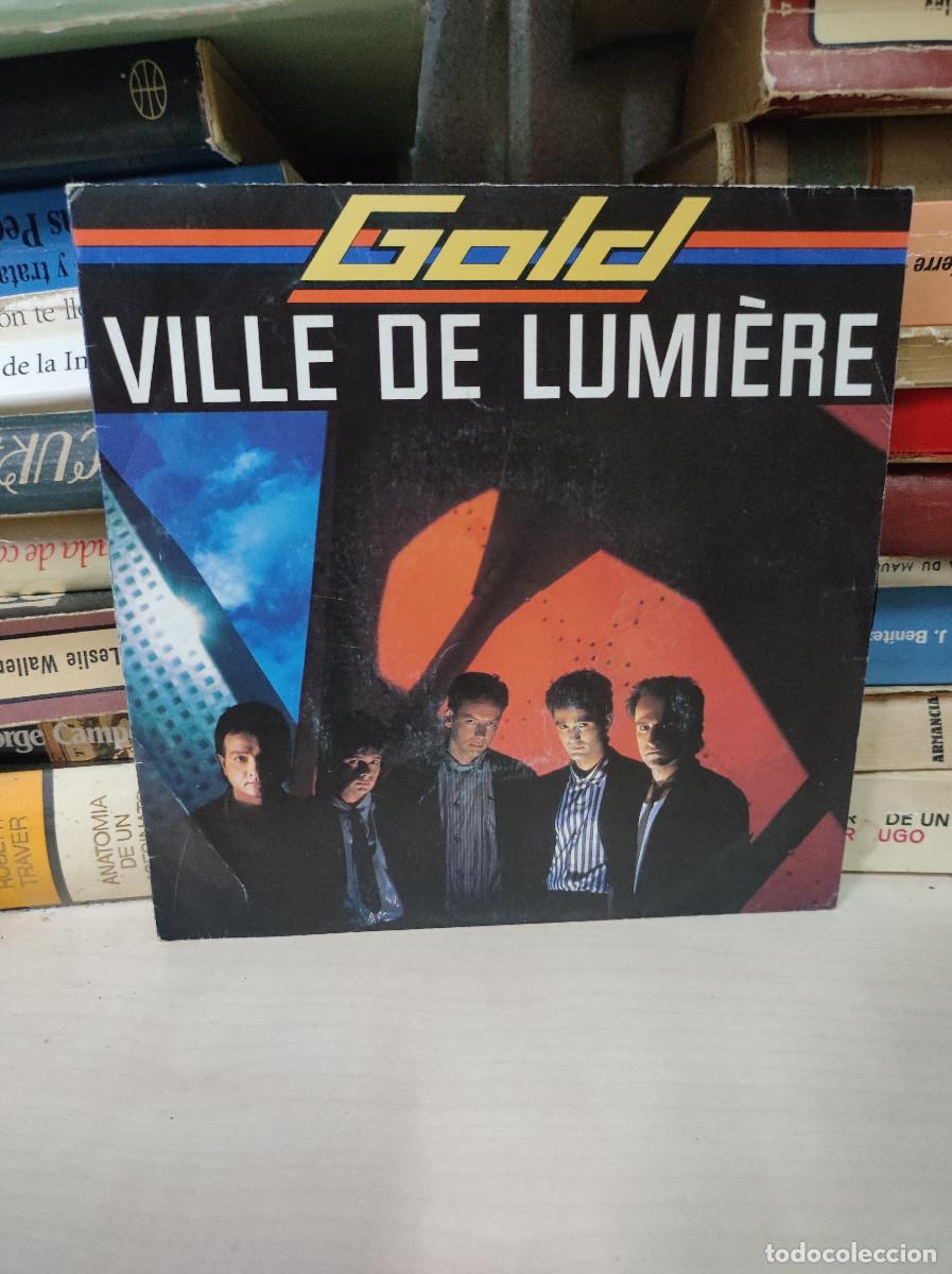 Discos de vinilo: Gold &ndash; Ville De Lumi&egrave;re - Foto 1