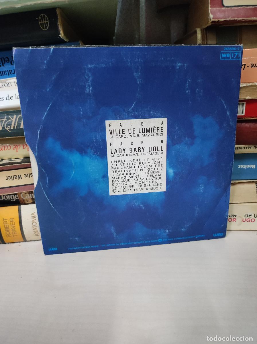 Discos de vinilo: Gold &ndash; Ville De Lumi&egrave;re - Foto 2