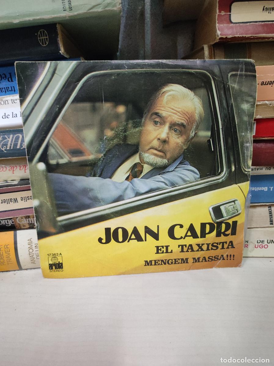 Discos de vinilo: Joan Capri &ndash; El Taxista - Foto 1