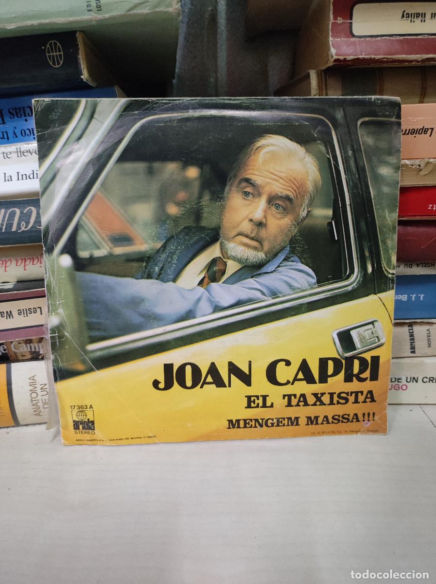 Discos de vinilo: Joan Capri &ndash; El Taxista - Foto 2