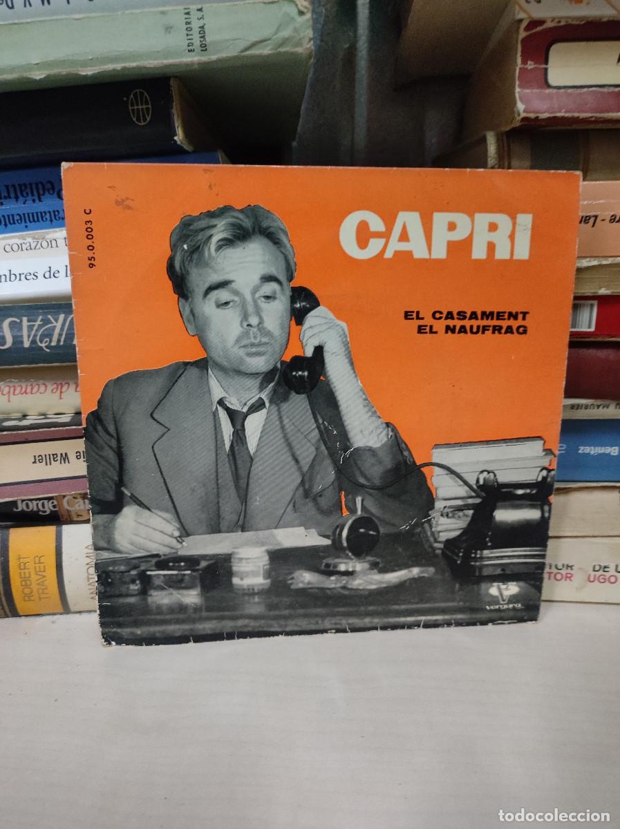 Discos de vinilo: Capri &ndash; El Casament / El N&agrave;ufrag - Foto 1