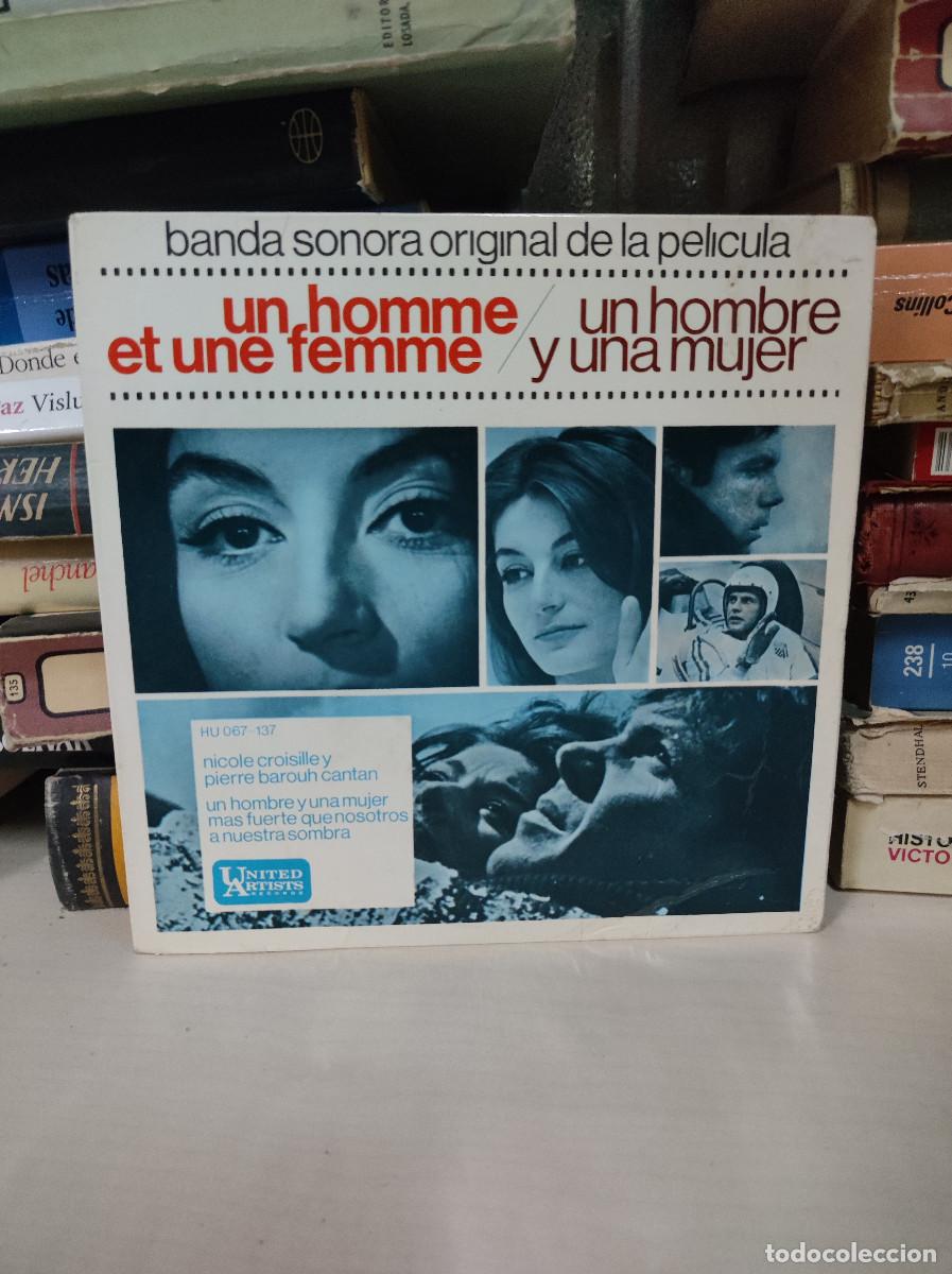 francis lai – un homme et une femme = un hombre - Compra venta en 