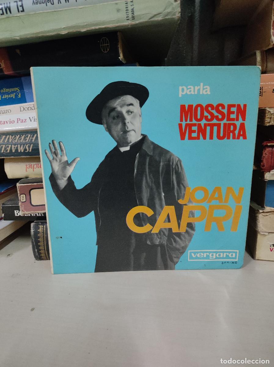 Discos de vinilo: Joan Capri &ndash; Parla Mossen Ventura - Foto 1