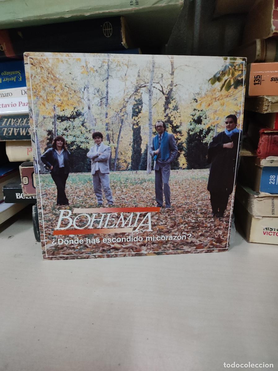 Discos de vinilo: Bohemia &ndash; &iquest;D&oacute;nde Has Escondido Mi Coraz&oacute;n? - Foto 1