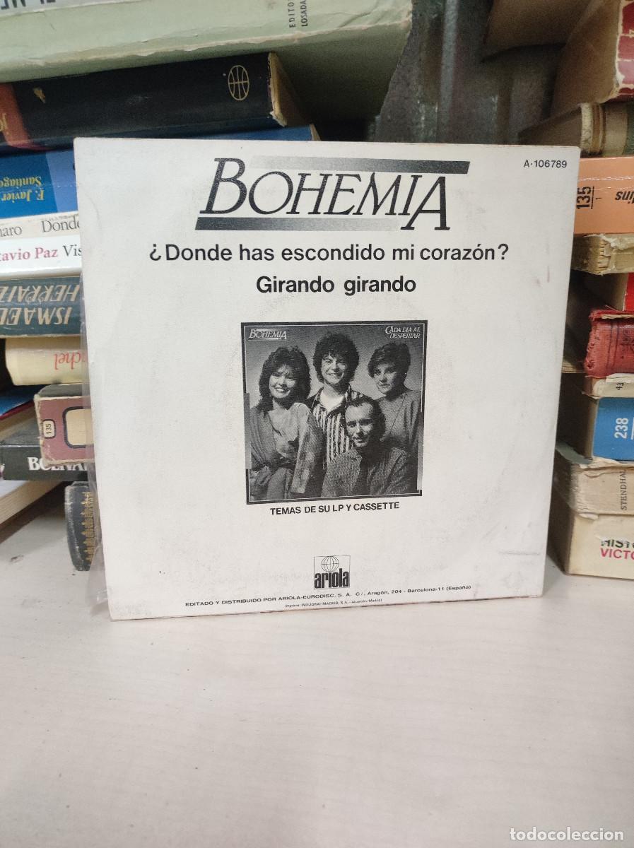 Discos de vinilo: Bohemia &ndash; &iquest;D&oacute;nde Has Escondido Mi Coraz&oacute;n? - Foto 2
