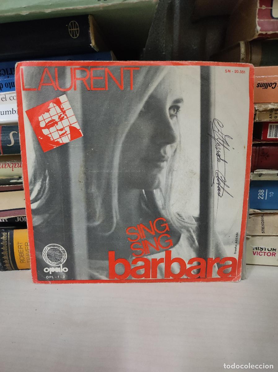 Discos de vinilo: Laurent &ndash; Sing Sing Barbara - Foto 1