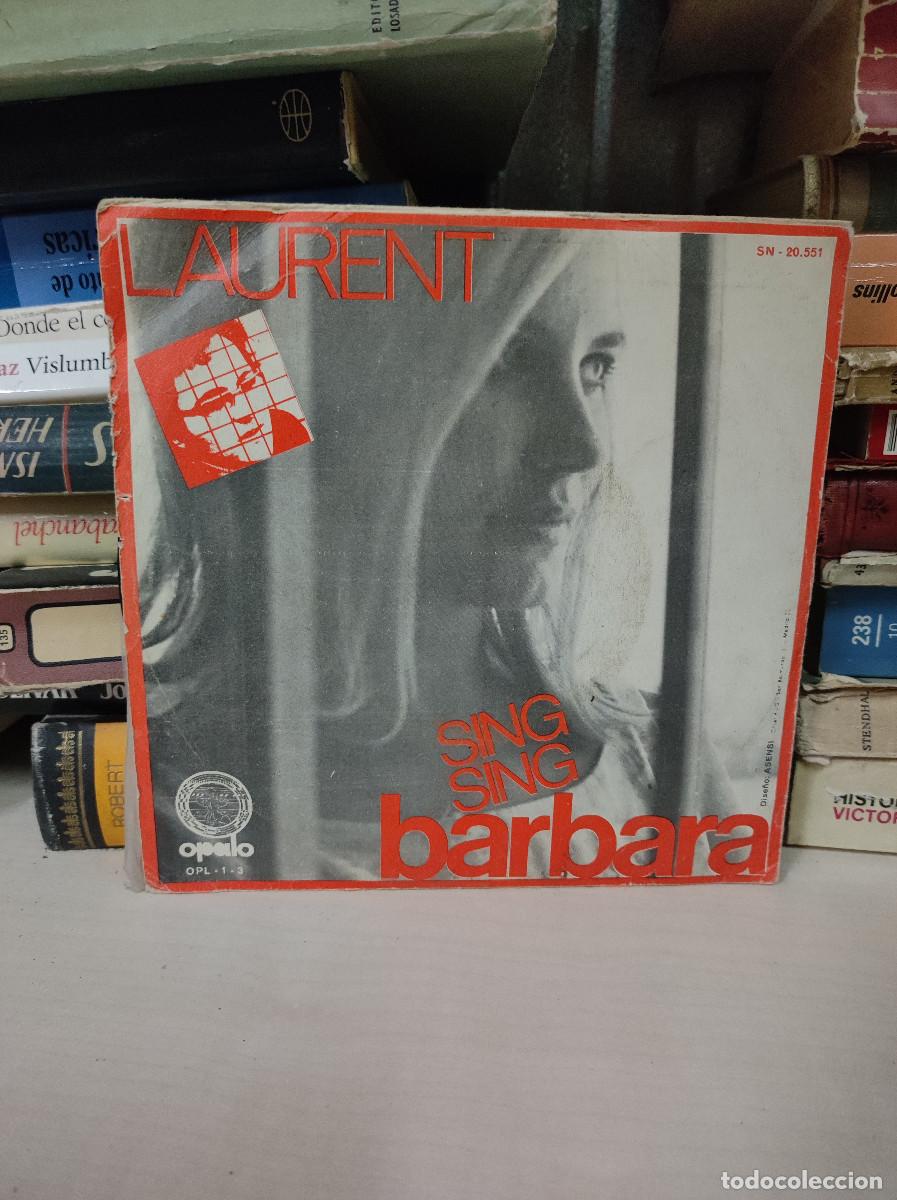 Discos de vinilo: Laurent &ndash; Sing Sing Barbara - Foto 2