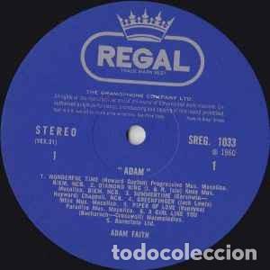Discos de vinilo: Adam fairh Lp Adam original 1966 - Foto 3