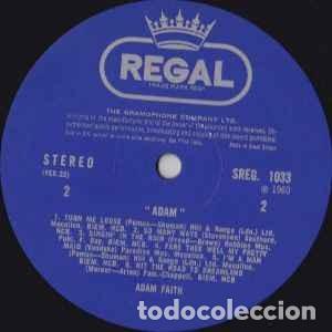 Discos de vinilo: Adam fairh Lp Adam original 1966 - Foto 4