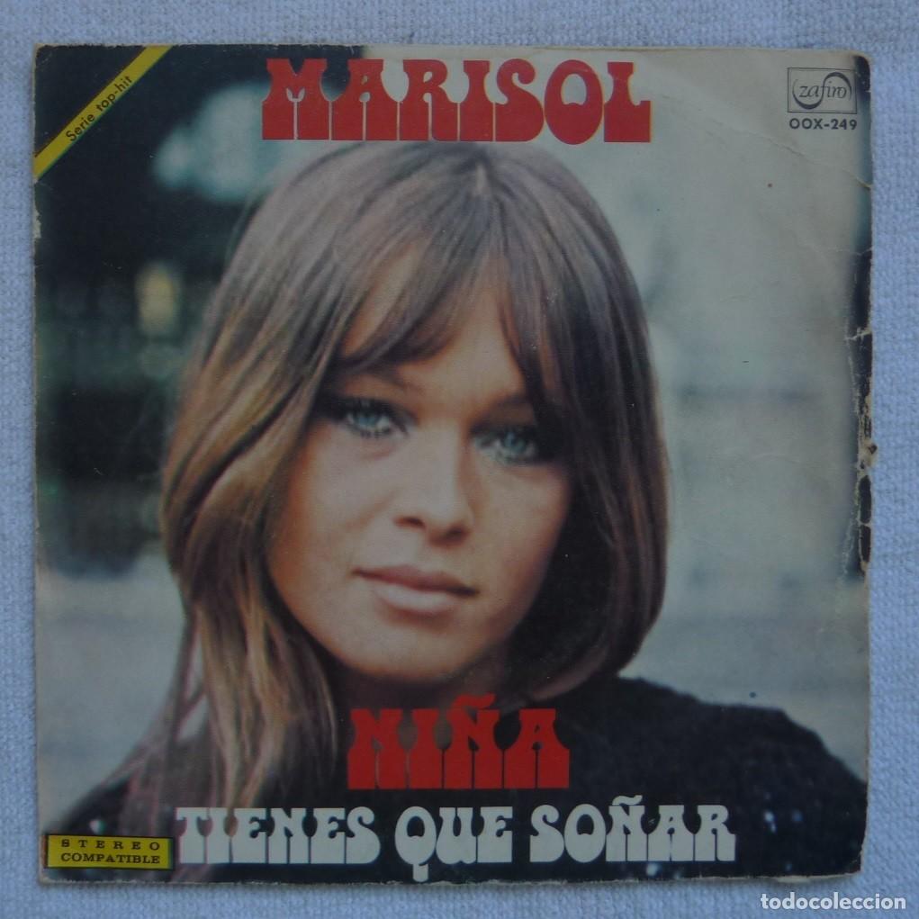 Discos de vinilo: MARISOL // NI&Ntilde;A // 1972 // SINGLE - Foto 1