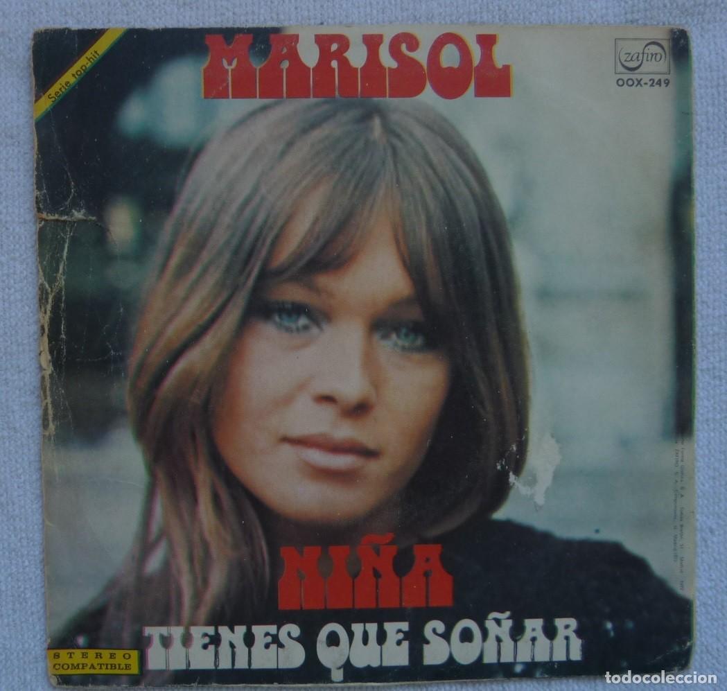 Discos de vinilo: MARISOL // NI&Ntilde;A // 1972 // SINGLE - Foto 2