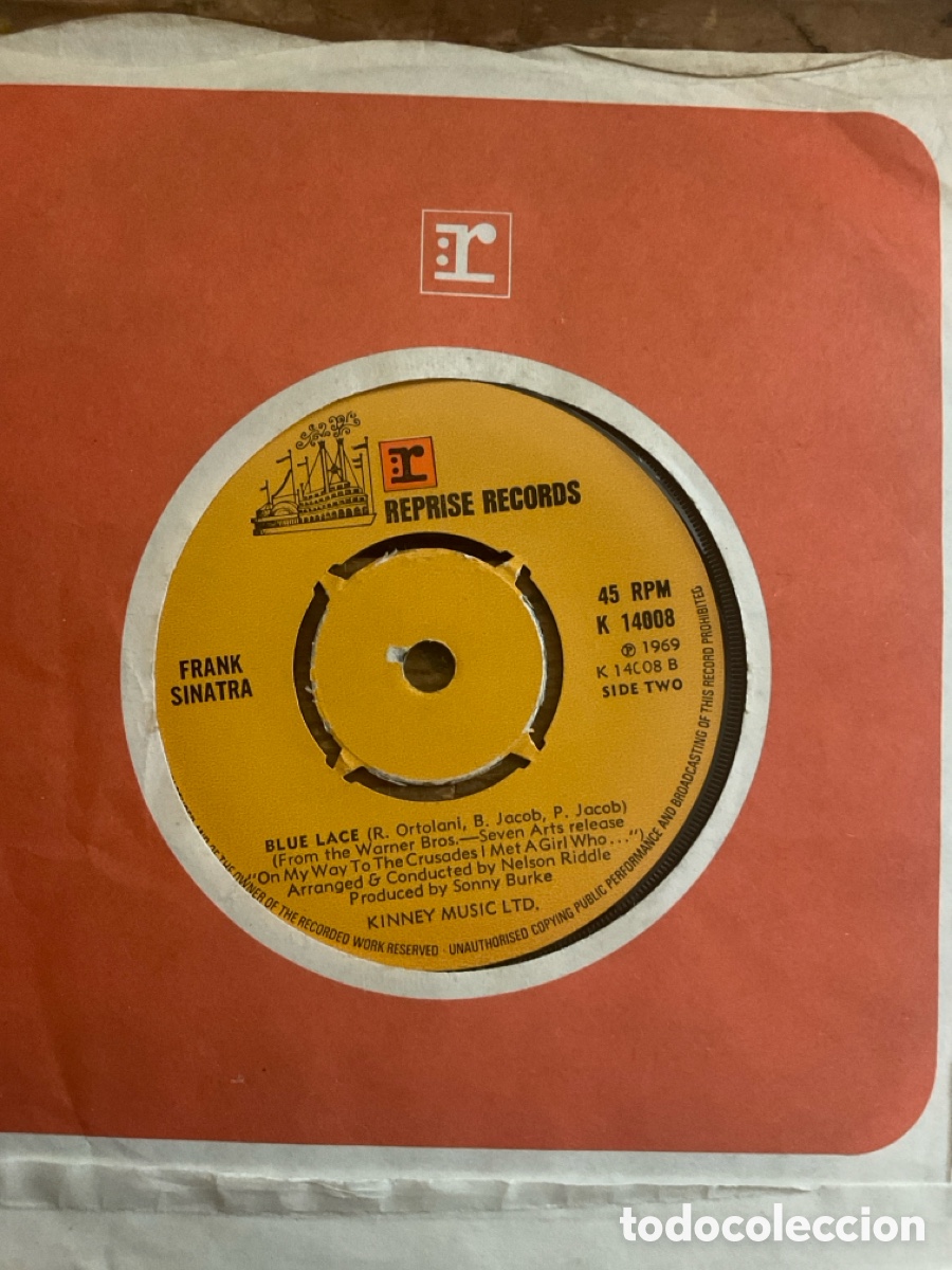 Discos de vinilo: Frank Sinatra-MY WAY - Foto 2