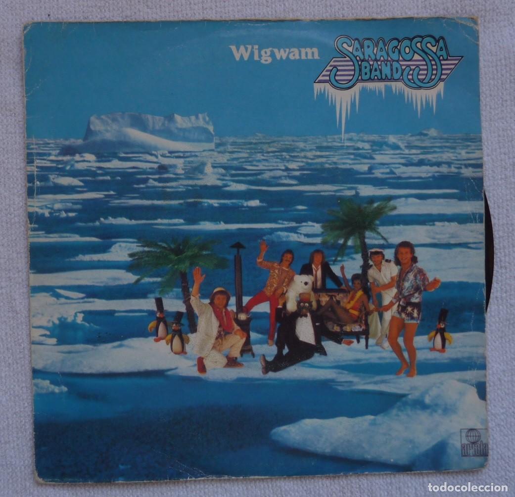 Discos de vinilo: SARAGOSSA BAND // WIGWAM // 1984 // SINGLE - Foto 1