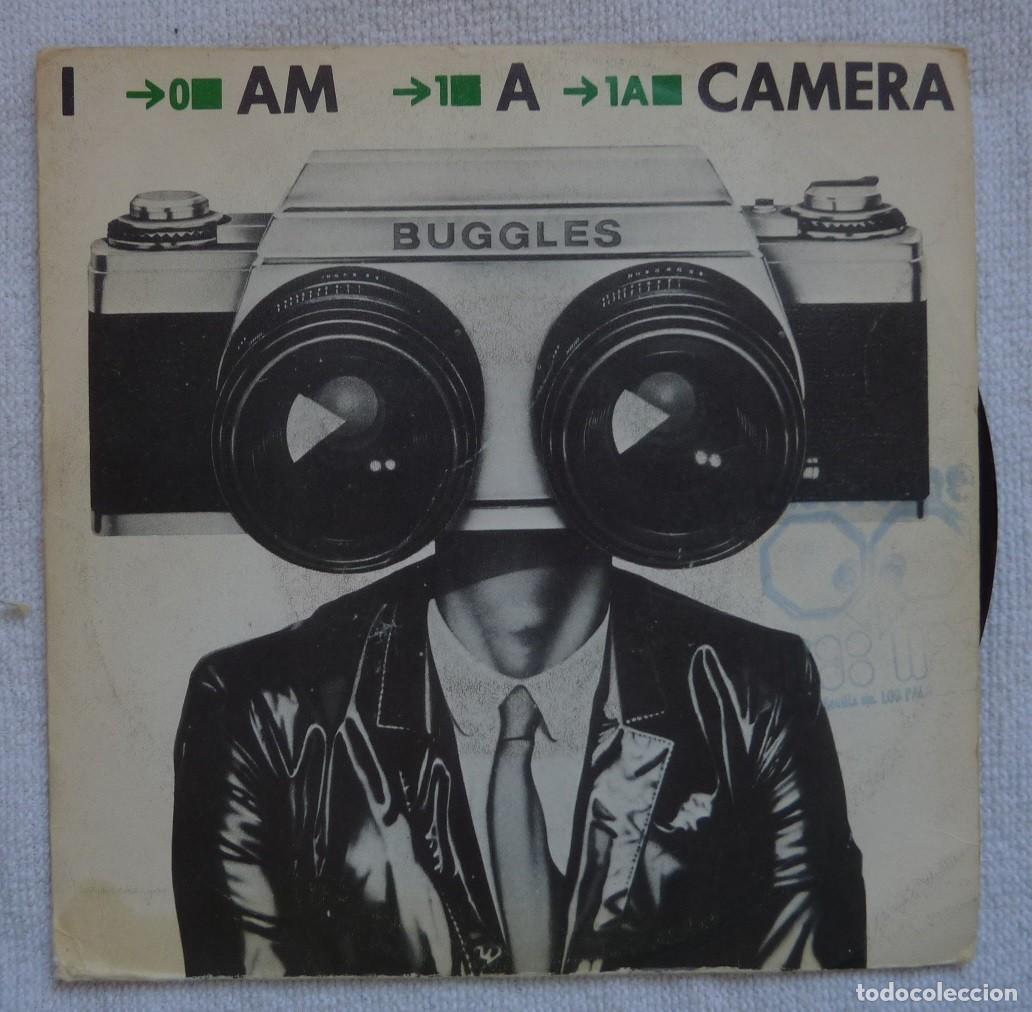 Discos de vinilo: THE BUGGLES // I AM A CAMERA // PROMOCIONAL // 1981 // SINGLE - Foto 1