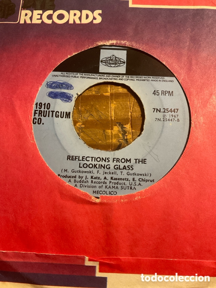 Discos de vinilo: 1910 Fruitgum Co. Simon Says - Foto 2