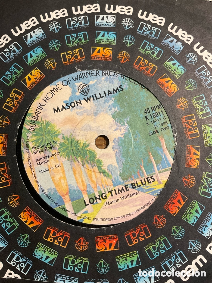 Discos de vinilo: Mason Williams-Classical Gas - Foto 2