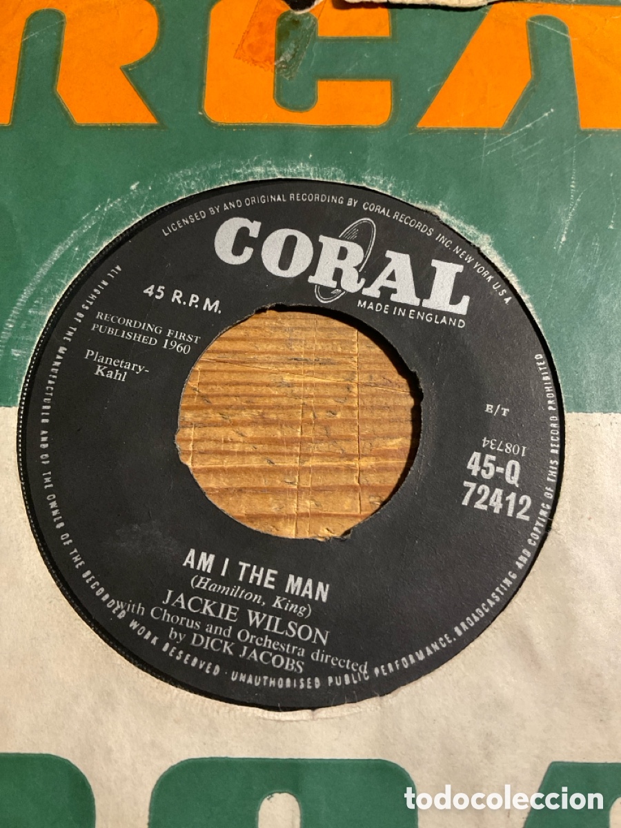 Discos de vinilo: Jackie Wilson-Alone At Last - Foto 2