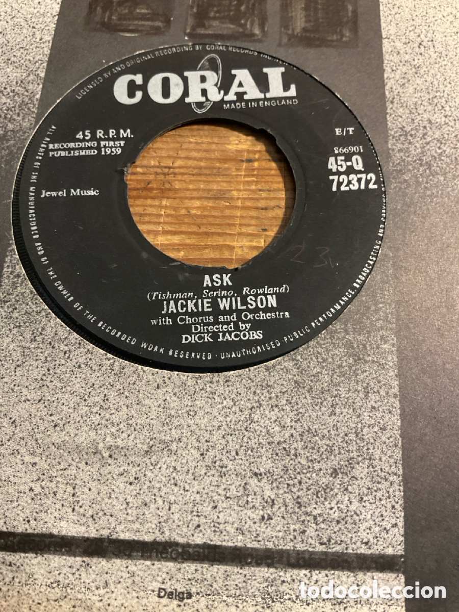 Discos de vinilo: Jackie Wilson-I&rsquo;ll Be Satisfied - Foto 2