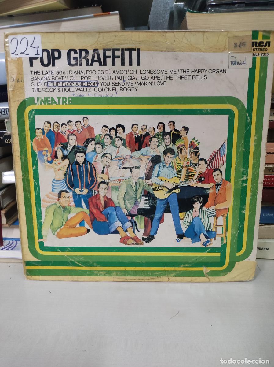 Discos de vinilo: POP GRAFFITTI - Foto 1