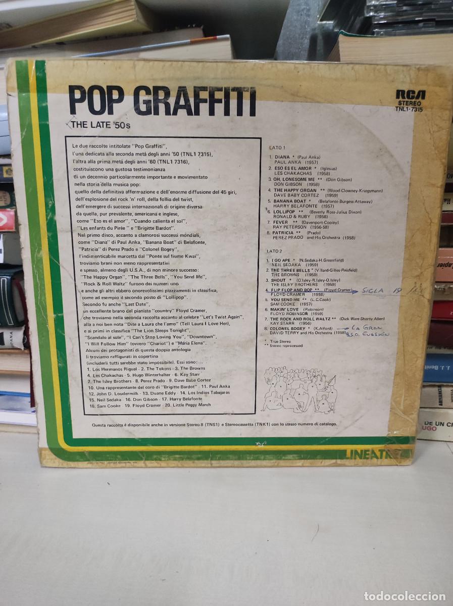 Discos de vinilo: POP GRAFFITTI - Foto 2