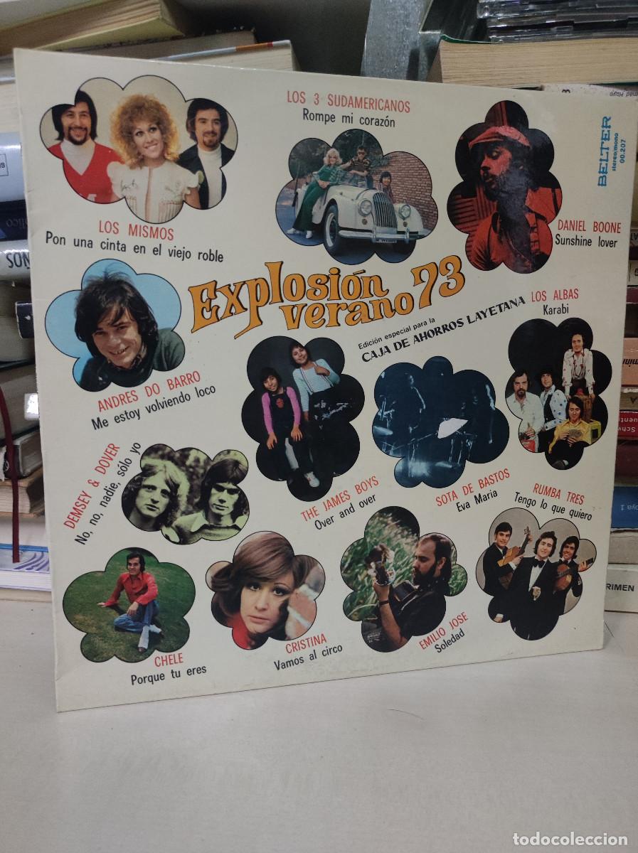 Discos de vinilo: Explosi&oacute;n Verano 73 - Foto 1