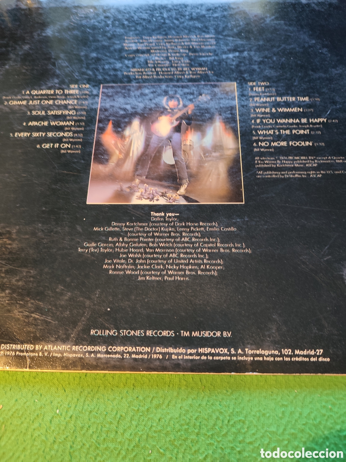 Discos de vinilo: Bill Wyman - Stone Alone - Foto 2