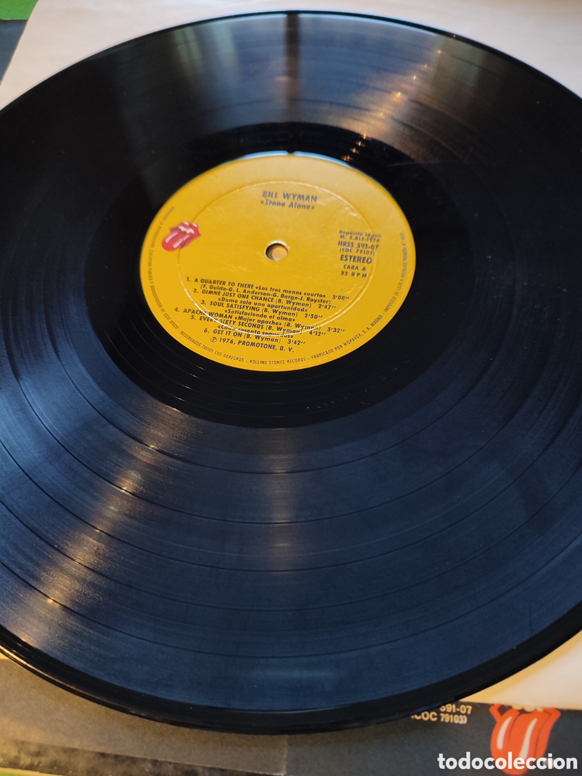 Discos de vinilo: Bill Wyman - Stone Alone - Foto 4