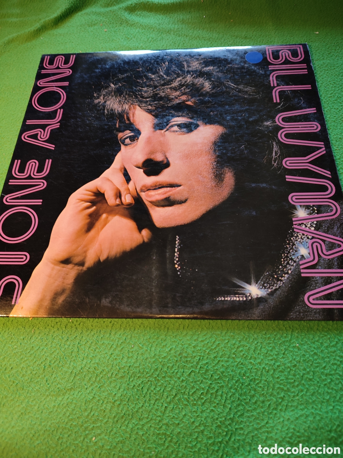 Discos de vinilo: Bill Wyman - Stone Alone - Foto 1