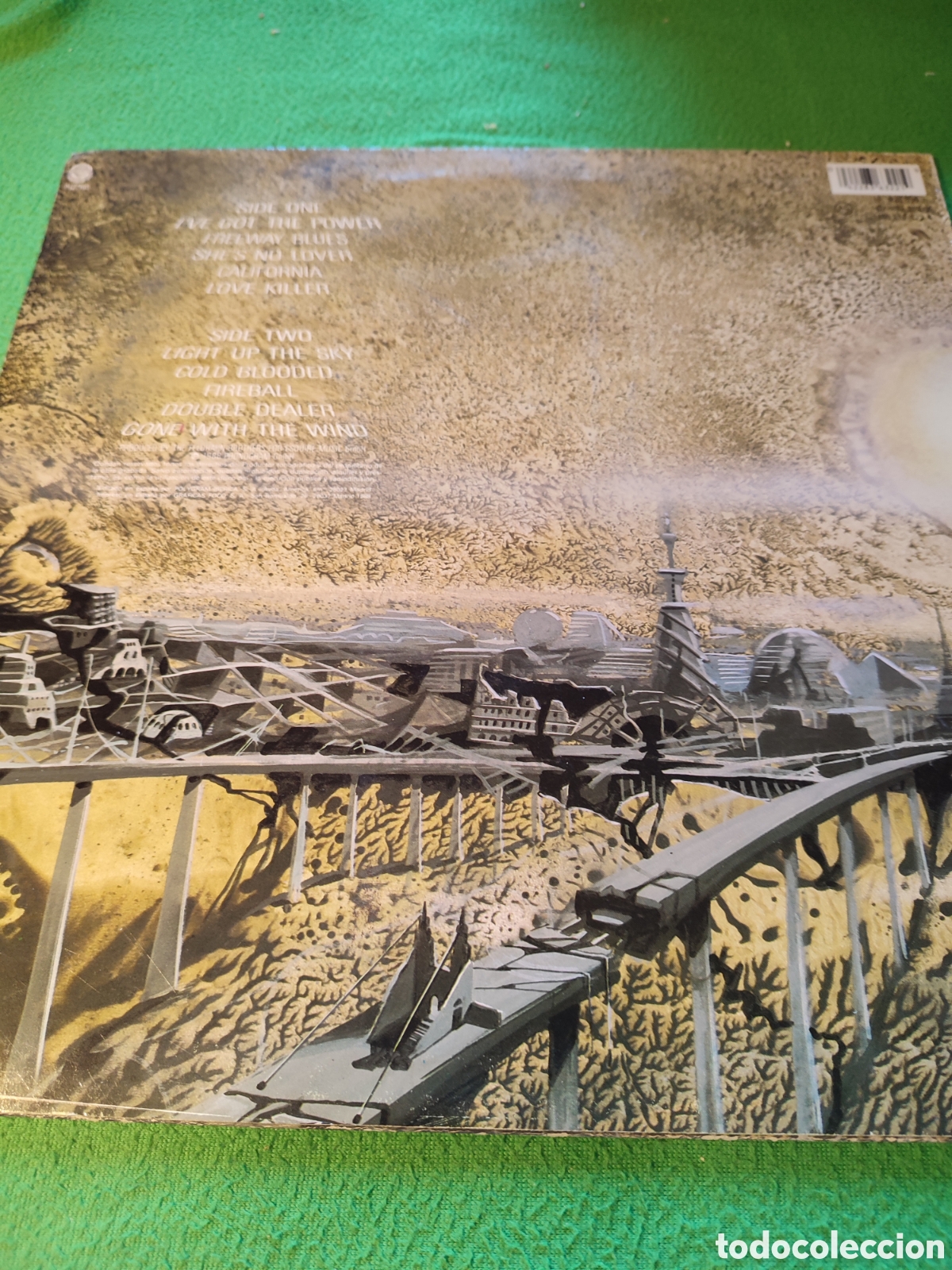 Discos de vinilo: Mydra - Same Vinilo Lp - Foto 2