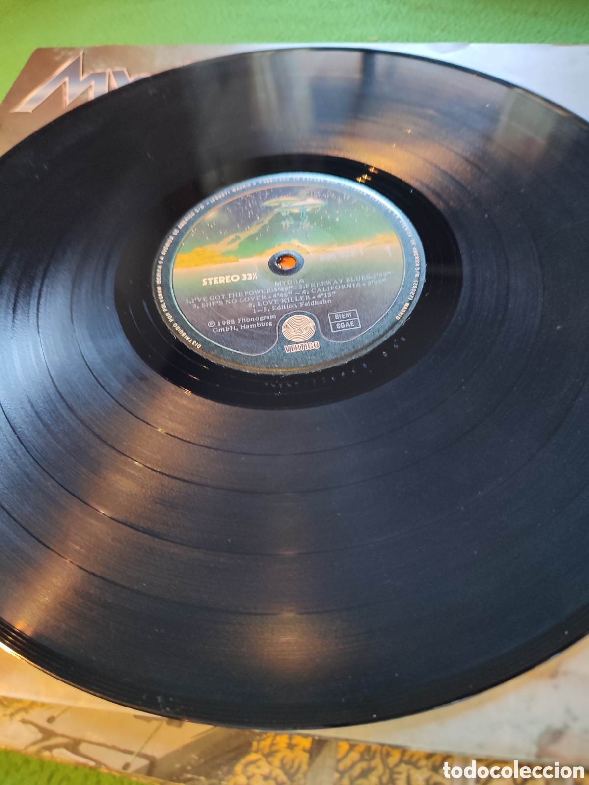 Discos de vinilo: Mydra - Same Vinilo Lp - Foto 4
