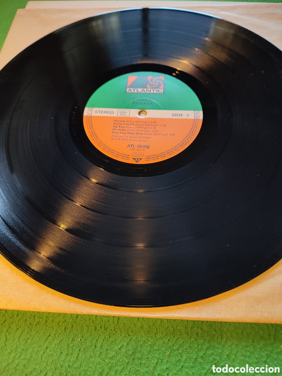 Discos de vinilo: Passport - Ataraxia Vinilo Lp - Foto 3