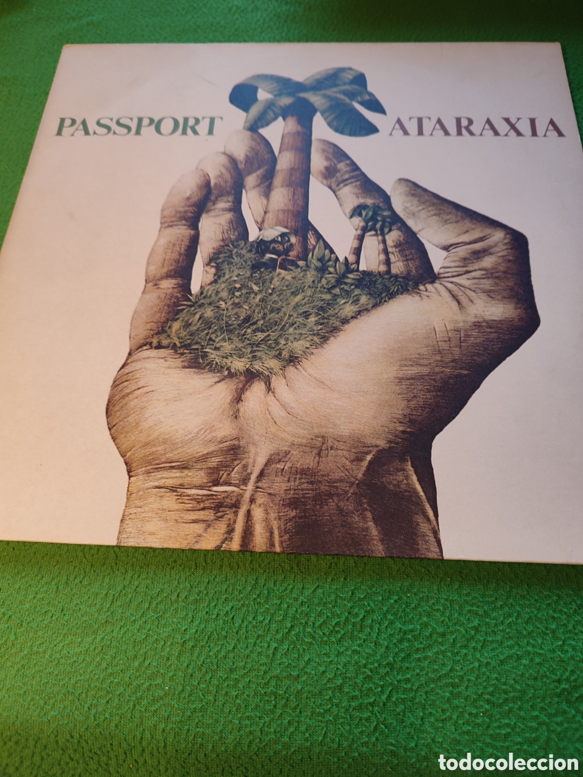 Discos de vinilo: Passport - Ataraxia Vinilo Lp - Foto 1