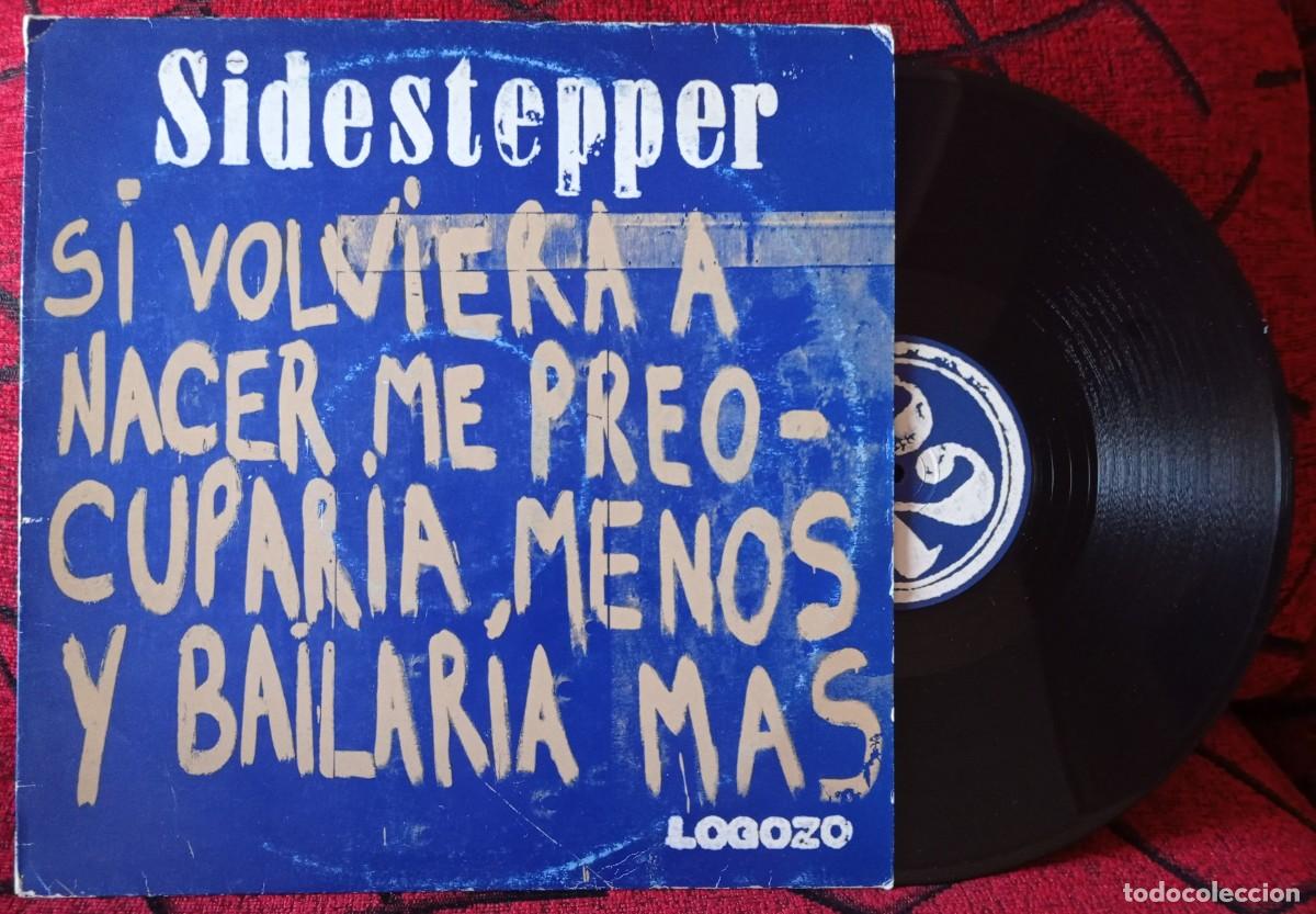 Discos de vinilo: SIDESTEPPER ** Logozo ** 1998 UK MAXI SINGLE VINILO - Foto 1