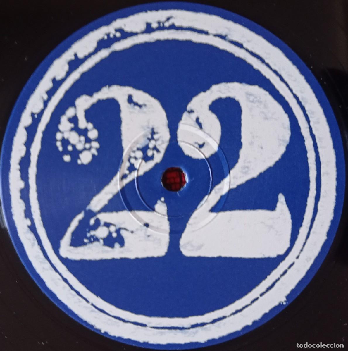 Discos de vinilo: SIDESTEPPER ** Logozo ** 1998 UK MAXI SINGLE VINILO - Foto 3