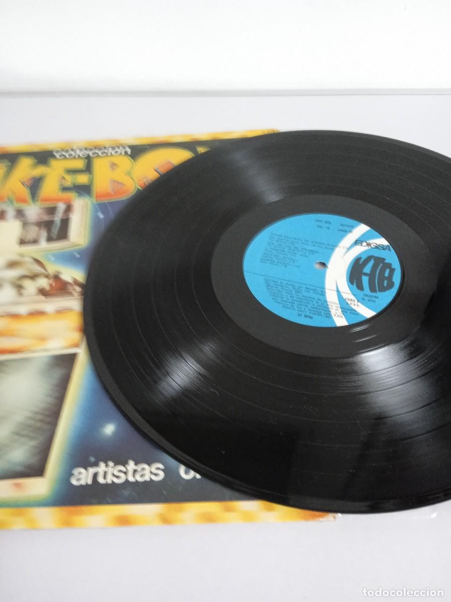 Discos de vinilo: JUKE-BOX Vol. 10 A&ntilde;o 60 - Foto 3