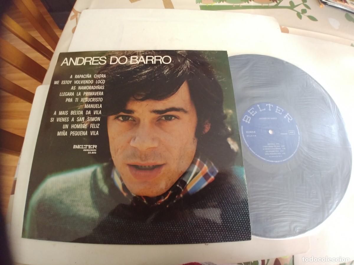 Discos de vinilo: ANDRES DO BARRO-LP 1974 - Foto 1