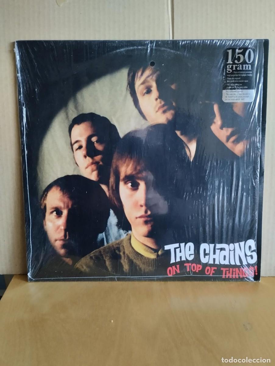 Discos de vinilo: THE CHAINS ---- ON TOP OF THINGS ! - Foto 1