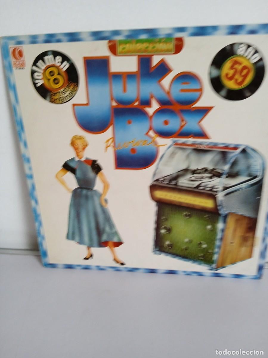 Discos de vinilo: JUKE-BOX Vol 8 A&ntilde;o 59 - Foto 1
